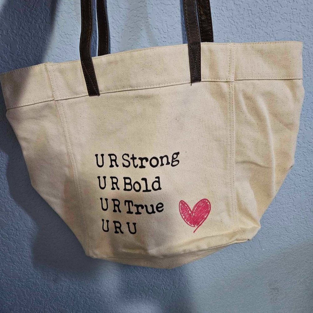 Canvas Market Tote